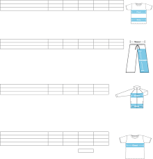 American Apparel Size Charts Free Download