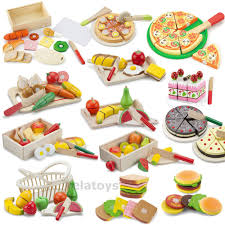 Holz Lebensmittel Zum Schneiden Spiellebensmittel Kinderkuche Zubehor Spielkuche Ebay Kinderkuche Spielkuche Kinder Kaufladen