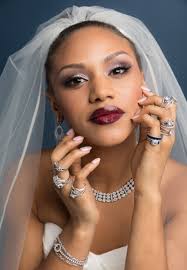 Something Blue: Artsy Gowns and Accessories We Love