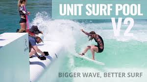Maybe you would like to learn more about one of these? Unit Surf Pool The World S First Floating Surf Pool