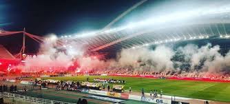 Four belgian nationals were injured and six arrested, early on thursday in a scuffle that broke out between belgians, fans of anderlecht, and a group of local in a bar at the athens district of gazi. Aek Olympiakos 24 09 2017