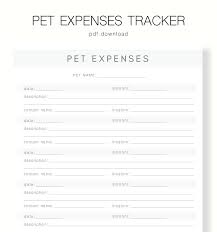 Maybe you would like to learn more about one of these? Pet Finance Pet Budget Printable Digital Pet Expenses Etsy Budget Printables Budgeting Budget Expenses
