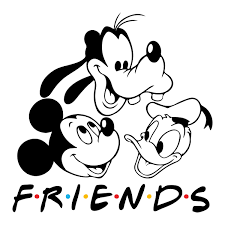 Free Free 300 Svg Mickey And Friends Silhouette SVG PNG EPS DXF File