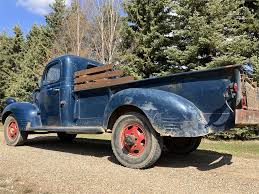 Image result for Marine Blue 1946 Truck