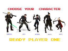 Ready Player One By Alexielapril On Deviantart Ready Player One Book Ready Player One Ready Player One Movie