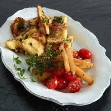 Speck Kratzete Speck Schmarren Rezept Essen Und Trinken