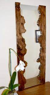 5 Adorable Home Decor With Wooden Furniture Wooden Mirror Frame Diy Wood Mirror Frame Diy Mirror