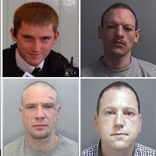 The criminals jailed in November at Truro Crown Court