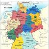 Das flächenmäßig mit abstand größte land in deutschland ist bayern mit 70.550 km² vor niedersachsen. 1