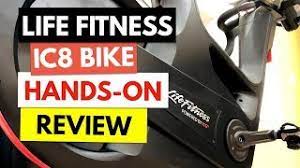 It is their most advanced bike made for serious riders and triathletes, as well as businesses and training centers. Life Fitness Ic8 Power Trainer Hands On Review Youtube