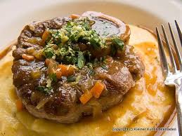 ossobuco mit cremiger thymianpolenta osso bucco rezept ossobuco rezept festliches essen