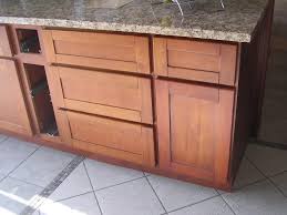 natural cherry shaker kitchen cabinets