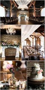Exposed Brick Wooden Beams Draped White Fabric Twinkling Lights Chandelier Industrial Wedding Industrial Wedding Decor Industrial Wedding Decor Receptions