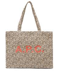 Geneve bag in black from 350+ stores, starting at rub40203. Diane Leopard Print Canvas Tote Bag A P C Matchesfashion Fr