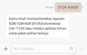Check spelling or type a new query. Cara Stop Berlangganan Paket Tri 5gb 5000 Harian Work Umahdroid