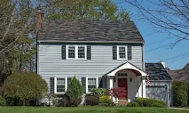 Image result for how high is the roof of a two story house