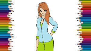 We will show you gallery of cute easy to draw anime. How To Draw Anime Girl Cute And Easy Anime Girl Drawing Step By Step