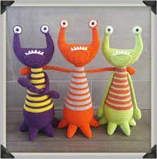 Freaky Frankie Friends Amigurumi Com Crochet Animal Patterns Stuffed Animal Patterns Crochet Dolls
