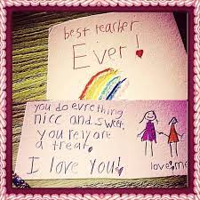 Thank you card messages for teachers from parents. Teacher Thank You Notes Are The Best See Real Life Examples
