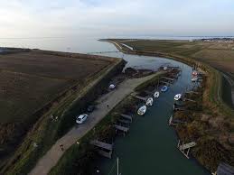 Bouin Port De La Louippe 85 Pornic Photo Aerienne Loire Atlantique