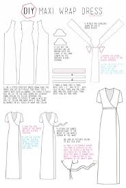 Diy Maxi Wrap Dress 10 Fashionable Diy Dress Sewing Patterns Perfect For Every Body Shape Diy Wrap Sewing Patterns Diy Dress