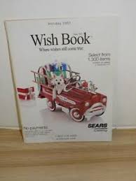 If you wish to download the catalog, please hover over the embedded viewport and click the download . Vintage Sears Deseo Libro Catalogo De Navidad De 2001 De Espesor Ebay