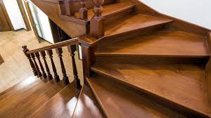 The stairs may be installed between two . 8 Amazing Types Of Flooring For Stairs With Pictures Homenish