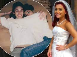On may 26, the singer shared a series of sweet photos from the wedding to instagram. Don T Talk To Me Unless It S About Ariana Grande S Wedding Dress Opera News