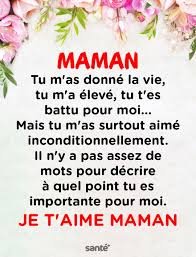 Maman Tu M As Donne La Vie Tu M A Eleve Tu T Es Battu Pour Moi Mais Tu M As Surtout Aime Inconditionnelle Maman Citation Je T Aime Maman Citation Sante