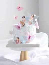 Baby shower decorations & decorating ideas to celebrate the new arrival. Buy Jevenis 14 Pcs Fairy Cake Decoration Fairy Butterfly Cake Decoration Fairy Party Supplies Fairy Party Favors Fairy Garden Decoration Online In Turkey B08r6ztxtn