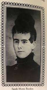 Sarah Anthony Morse Borden (1823-1863)