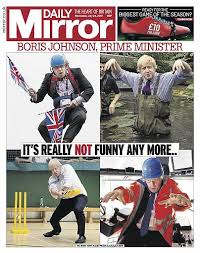Boris johnson's funny moments come up a lot in his general election broadcast, but the message is clear. Boris Johnson How Has The Uk Media Reacted To A Former Journalist Appointed As Soon To Be Pm Euronews