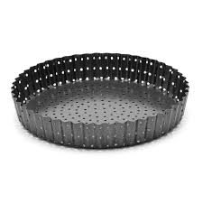 Moule A Tarte Amovible Perfore En Metal Antiadhesif 20cm Crousty Pas Cher Achat En Ligne Zodio