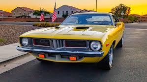Image result for Honey Gold 1972 Barracuda