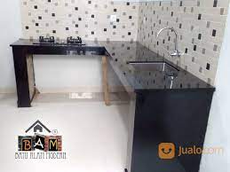Harga granit kitchen set 2016 untuk jenis nero china harga mulai dari rp. Kitchen Set Granit Alam Palembang Palembang Jualo