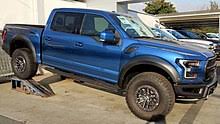 In 1998, ford made 3000 of the nascar edition f150. Ford F Series Thirteenth Generation Wikipedia