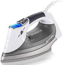 Black And Decker Classic Iron Amazon Amazon Com Beautural 1800 Watt Steam Iron With Digital Lcd Screen Double Layer And Ceramic Coated Soleplate 3 In 2020 Best Steam Iron Steam Iron How To Iron Clothes