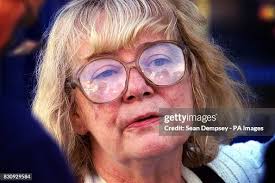 Agnes Wells the grandmother of missing schoolgirl Holly Wells, in... News  Photo