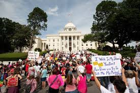 Alabama is called the heart of dixie because montgomery, alabama, was the first confederate capital. Alabama Abortion Ban Is Temporarily Blocked By A Federal Judge The New York Times
