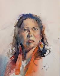 Just got home from the 3-day watercolor workshop hosted by fellow artist  and friend, Jay DeChesere. The participants rose to the challenge as we  painted a landscape, followed by an urbanscape and