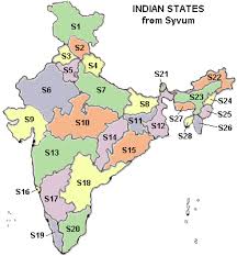 Quiz with 20 trivia questions concerning the usa, suitable for most students (and for anyone who likes quizzes really). India Map Indian States Quiz Worksheet Test Paper