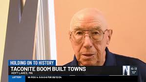 The Society's Ron Hein was featured