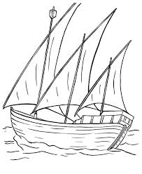 On the pages of the section, there is a swimmer of a small size. Three Sail Fishing Boat Coloring Pages Coloring Pages Fishing Boats Boat