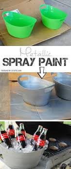Coole Farbspray Ideen Mit Der Du Eine Menge Geld Sparen Kannst Galvanisierte Plastik Wannen Kunststoff Bemalen Cool Diy Geld Sparen