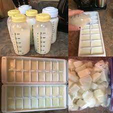 Breastfeeding Secrets Freeze Your Milk In Ice Trays Each Cube 1 Oz Baby Feeding Tray Breastfeeding