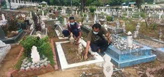 Saksikan teladan dan tauladan sebagai iktibar kepada kita sebagai umat islam. Cabaran Penggali Kubur Di Waktu Pkp