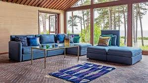 Ikea Vallentuna Sofa Review And Why We Love It Bemz Retro Living Rooms Retro Style Living Room Vallentuna