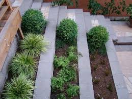 25 Wonderful Examples Of Terraced Front Yard Gardens Garten Design Abgestufter Garten Vorgarten Garten