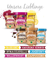 They shape their ice cream like flowers! Peppe Gelato Traditionelles Bio Speiseeis Nach Italienischer Rezeptur