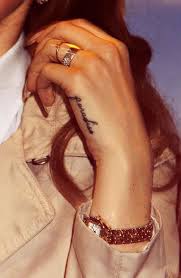 Lana Del Rey Ldr Tattoo Details Style Hand Tattoos Side Hand Tattoos Tattoos For Women